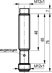 Габариты ISN EC23A-21-4-LPS4